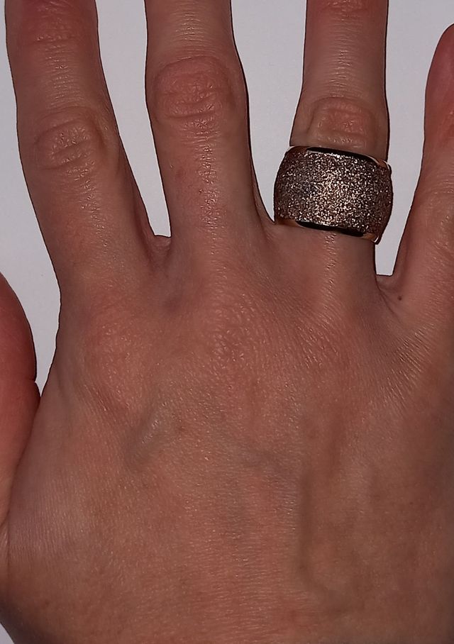 Anello in acciaio inox