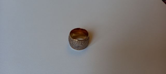 Anello in acciaio inox