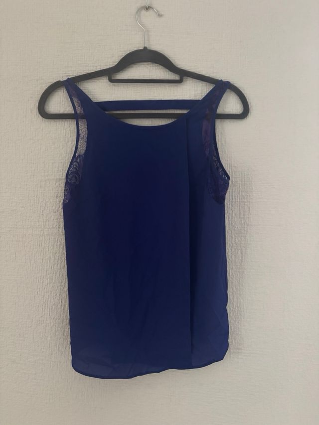 Blusa azul