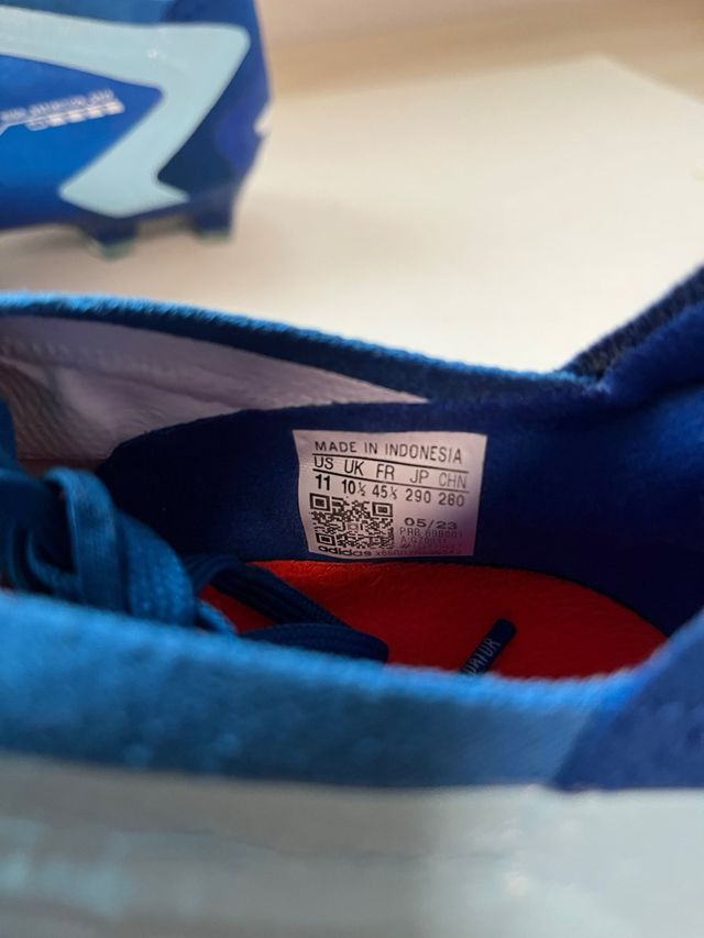 Botas de futbol adidas predator