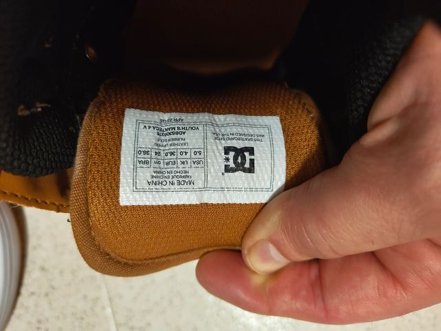 Zapatillas DC Shoes Niño