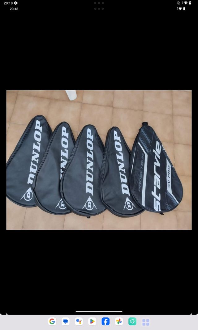 Fundas para palas de pádel