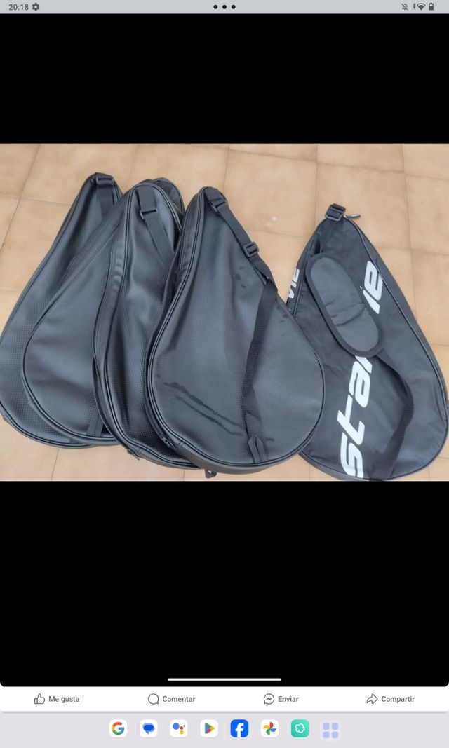 Fundas para palas de pádel