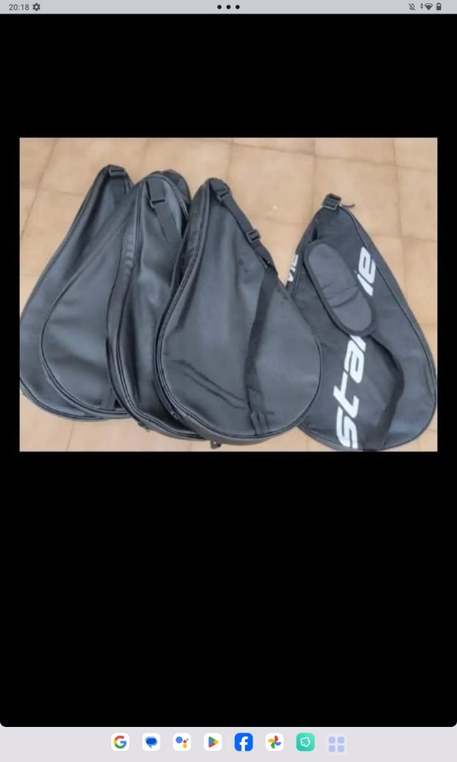 Fundas para palas de pádel