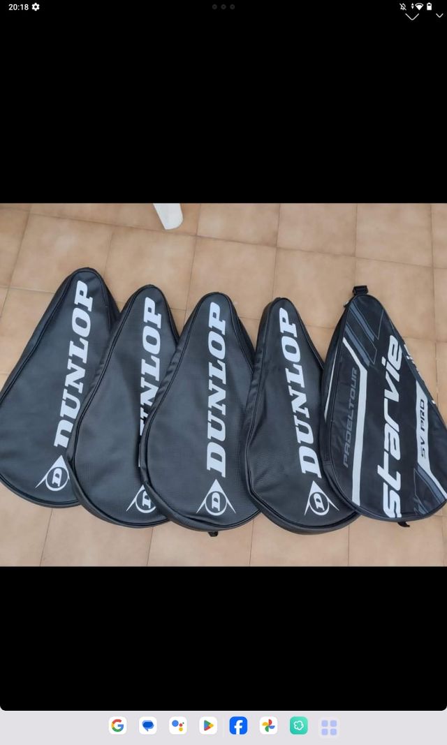 Fundas para palas de pádel