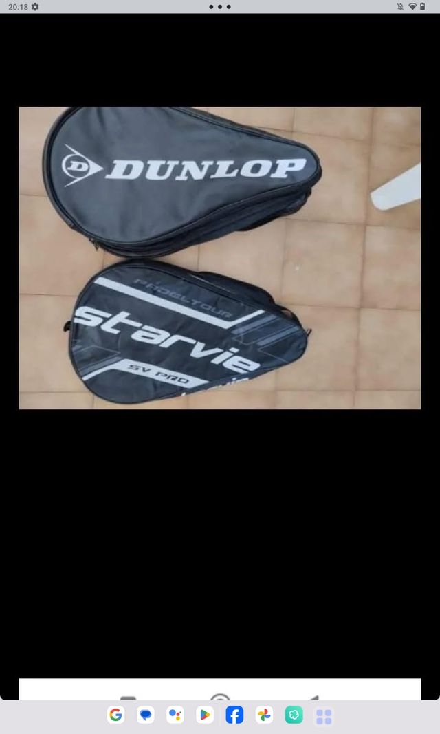 Fundas para palas de pádel