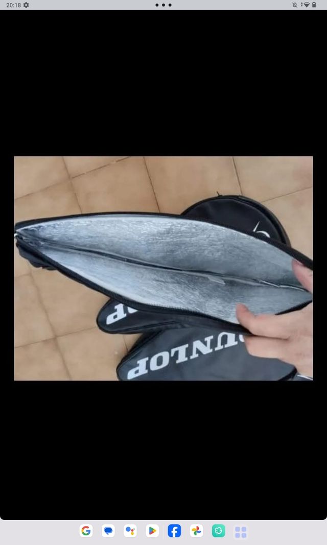 Fundas para palas de pádel