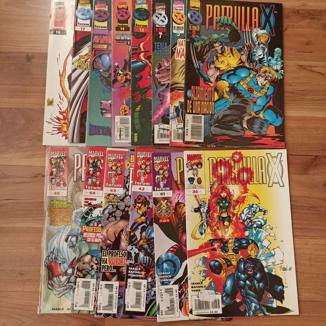 Patrulla X Vol II