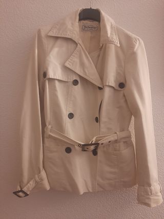 Chaqueta tipo gabardina Burberry 