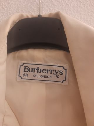 Chaqueta tipo gabardina Burberry 