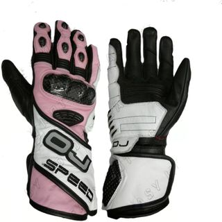 OJ SPEED LADY GUANTI PELLE CON PROTEZIONE