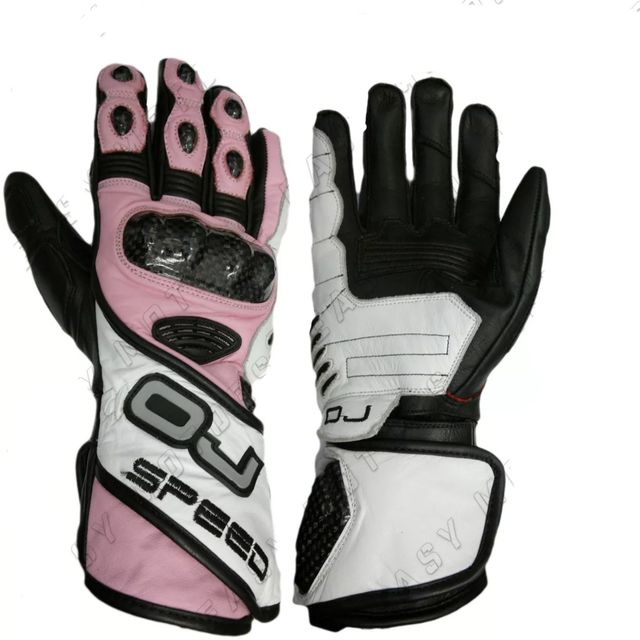 OJ SPEED LADY GUANTI PELLE CON PROTEZIONE