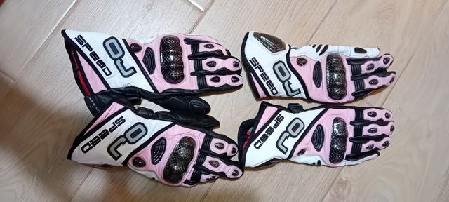 OJ SPEED LADY GUANTI PELLE CON PROTEZIONE