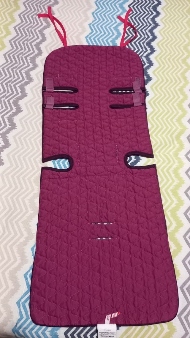 Colchoneta reversible