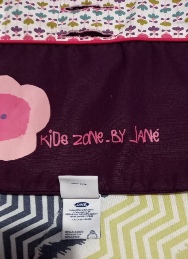 Colchoneta reversible