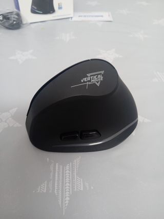Ratón vertical inalámbrico
