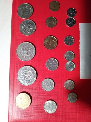 HOLANDESAS monedas antiguas