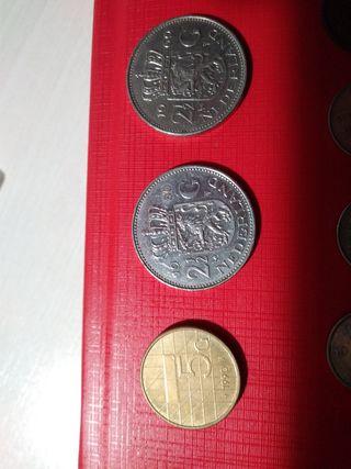 HOLANDESAS monedas antiguas