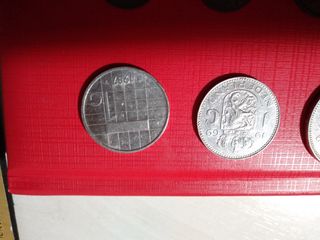 HOLANDESAS monedas antiguas