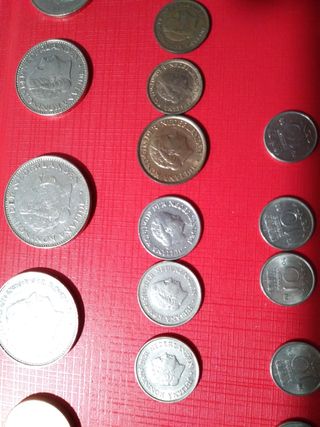 HOLANDESAS monedas antiguas