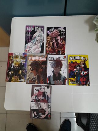 Fumetti misti  credo giapponesi