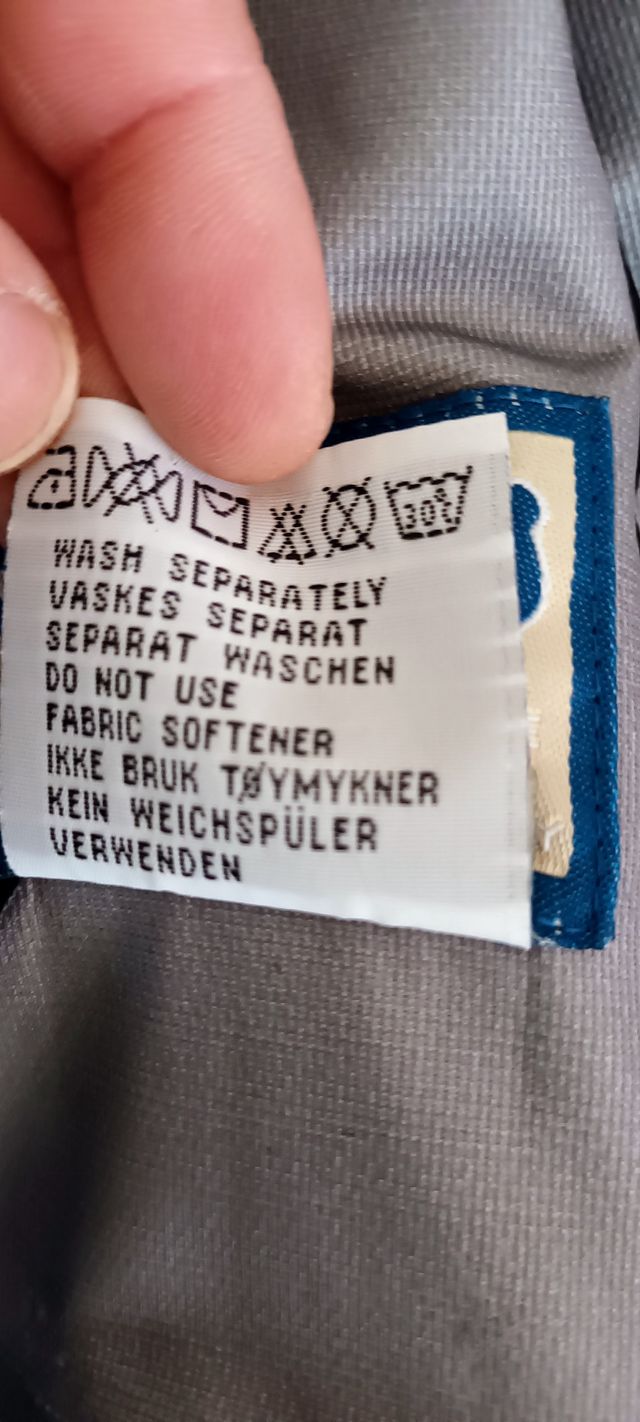 Chaqueta esquí y montaña Bergans