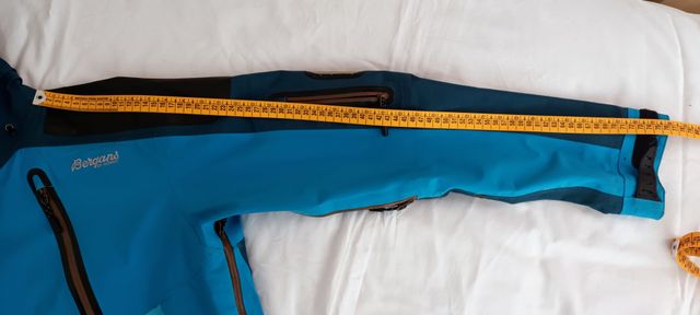 Chaqueta esquí y montaña Bergans