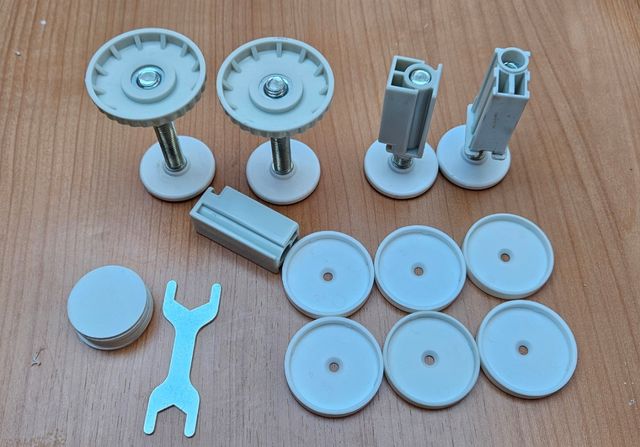 Accesorios ajuste barreras escaleras