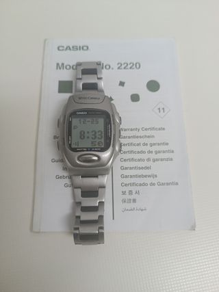 Reloj Casio Wrist Camera