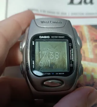 Reloj Casio Wrist Camera