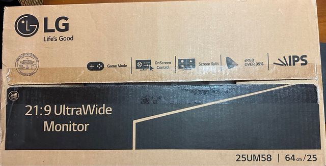 LG - Ultrawide Monitor