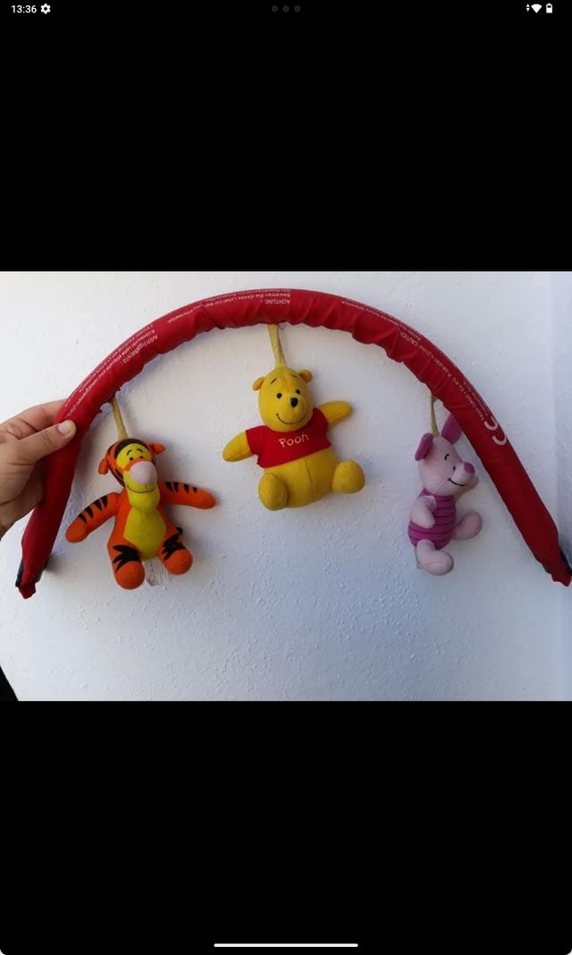 Equipamiento hamaca WINNIE THE POOH