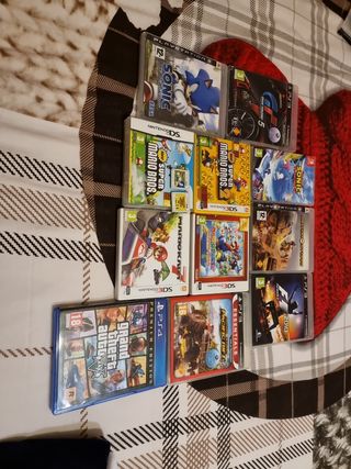 Videojuegos PS4 PS3 Nintendo SWITCH 3DS
