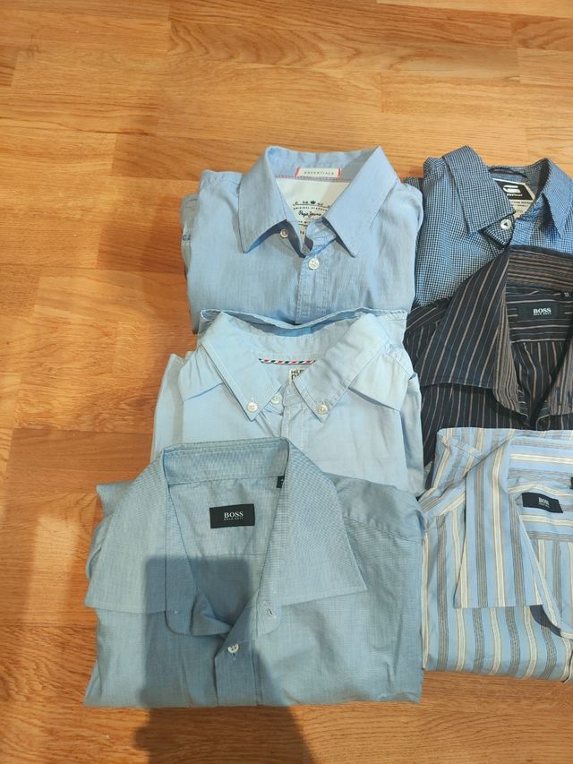 Camisas Hugo Boss/ G- Star/ Tommy varios precios 