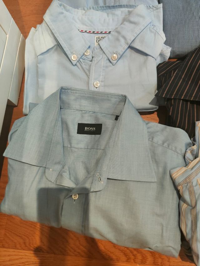 Camisas Hugo Boss/ G- Star/ Tommy varios precios 