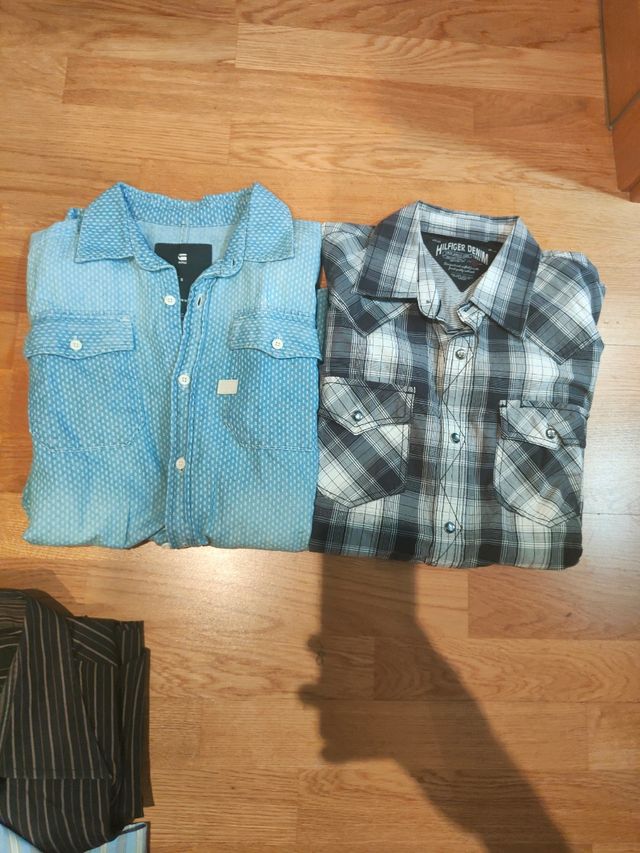Camisas Hugo Boss/ G- Star/ Tommy varios precios 