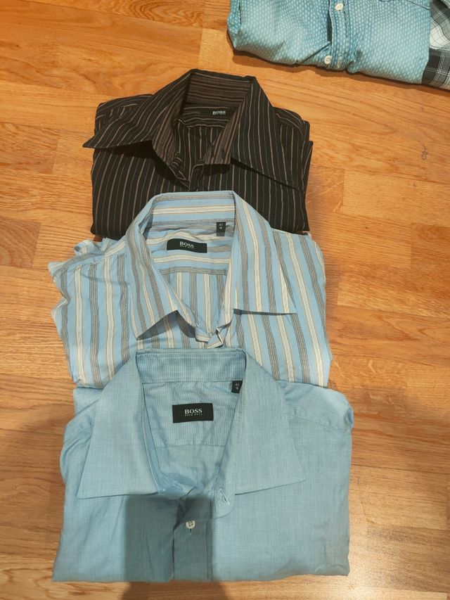 Camisas Hugo Boss/ G- Star/ Tommy varios precios 