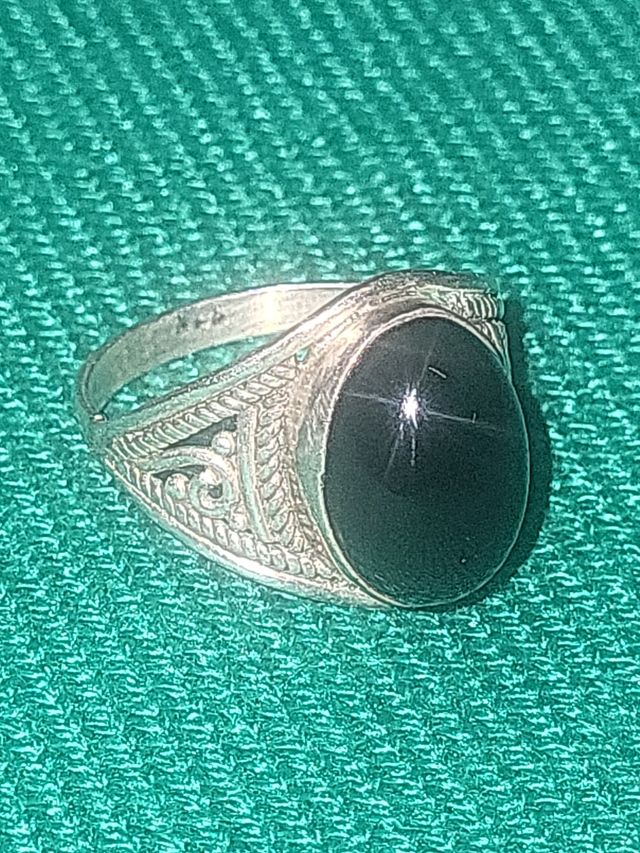 Anillo vintage plata 925
