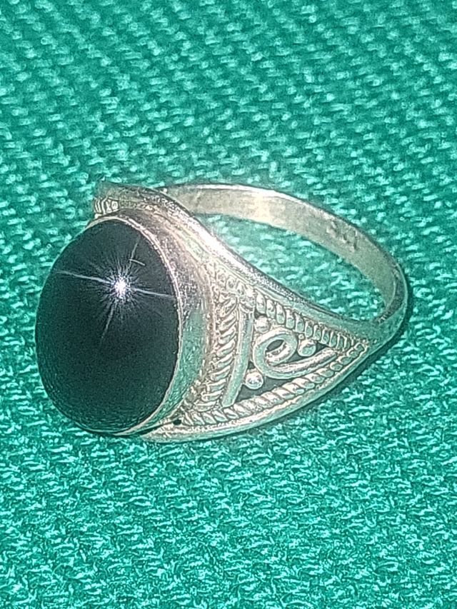 Anillo vintage plata 925
