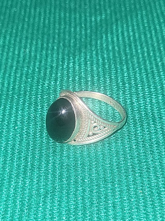 Anillo vintage plata 925
