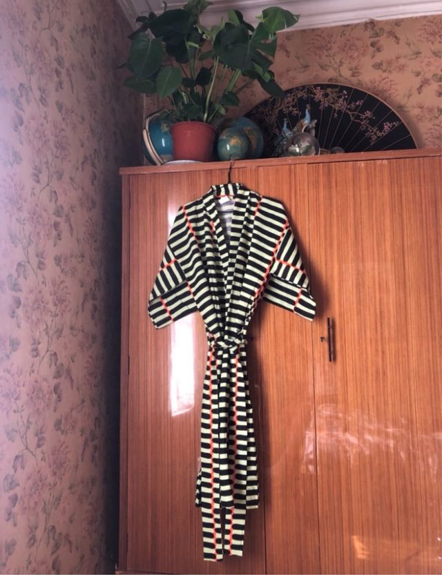 Marimekko x Ikea Bastua kimono bata