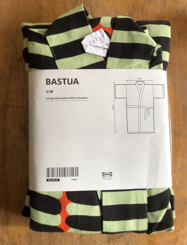 Marimekko x Ikea Bastua kimono bata