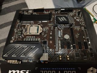 I5-9600K+MSI Z390-A Pro