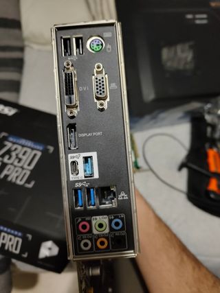 I5-9600K+MSI Z390-A Pro