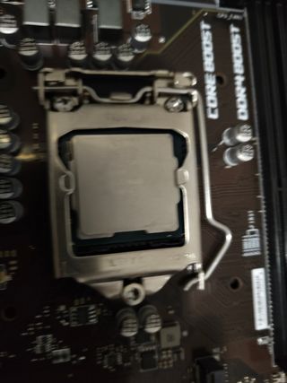 I5-9600K+MSI Z390-A Pro