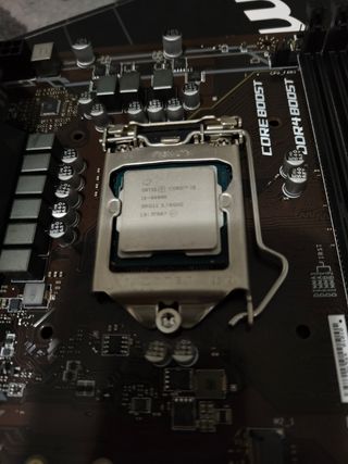 I5-9600K+MSI Z390-A Pro