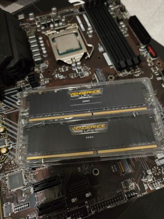 I5-9600K+MSI Z390-A Pro