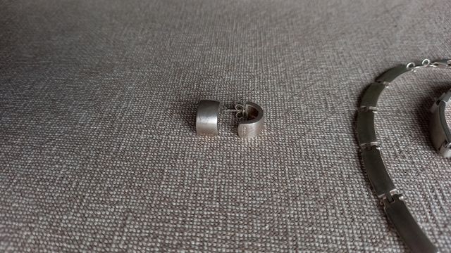 Esprit parure argento EnEsprit collana+braccialett