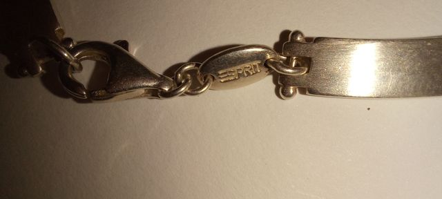 Esprit parure argento EnEsprit collana+braccialett