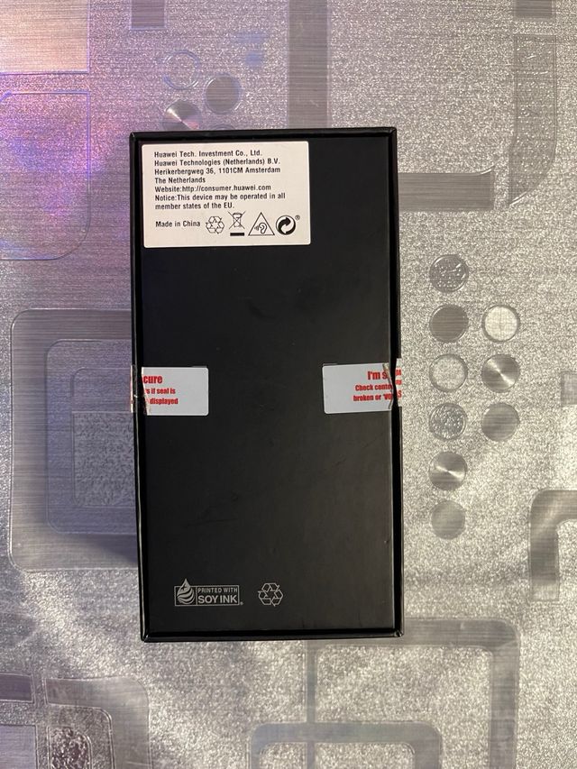 Nueva Huawei Mate 20 lite con intrucciones